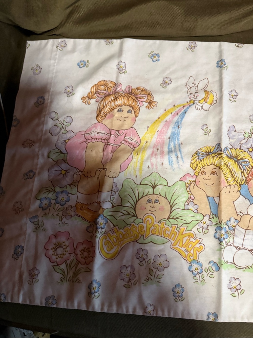 Pink & Pastel Kids Bedding set with pillows case included